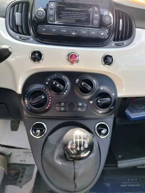 Fiat 500 2025 Cult MIB