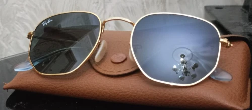 Lunettes ray ben pour homme