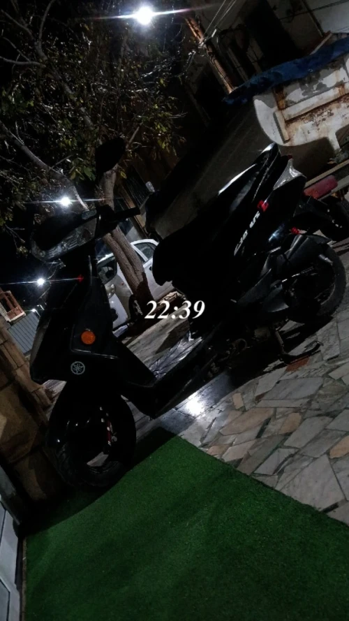 Yamaha Cygnus z 2018
