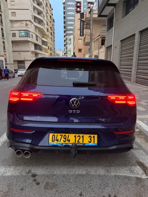 Volkswagen Golf 8 2021 GTD