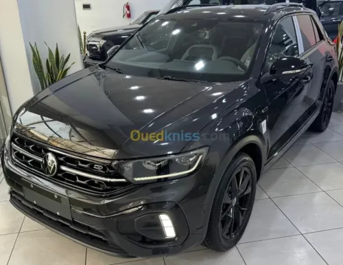 Volkswagen T-Roc 2025 Starlight edition black black