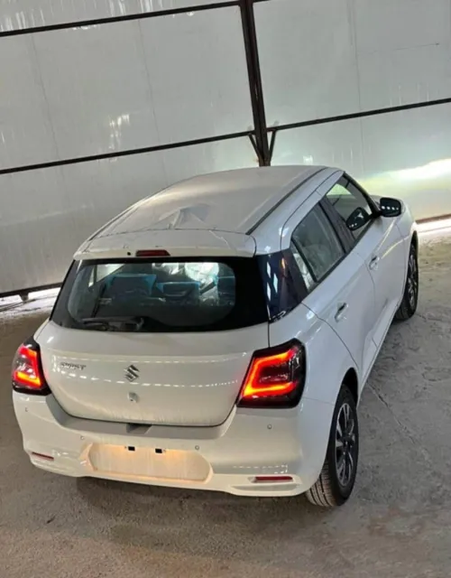 Suzuki Swift 2025 Monte carlo