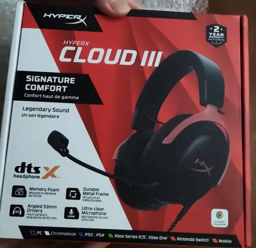 Casque HyperX Cloud III