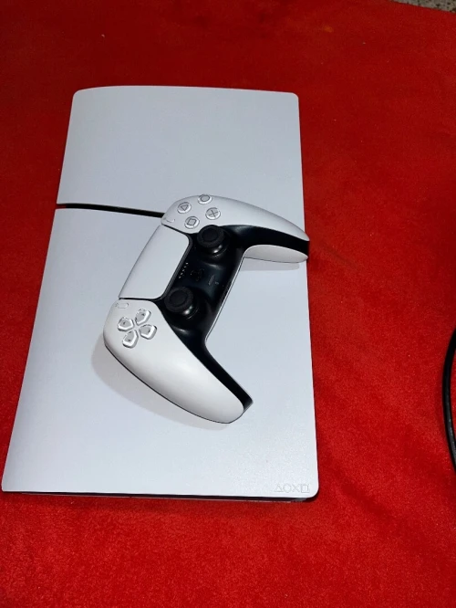 Ps5 slim digital avec manette