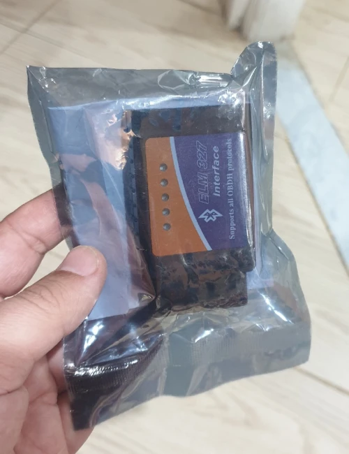 Scanner Bluetooth OBDII