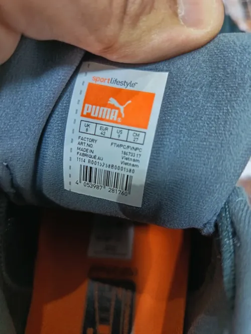 Puma d'origine pointure 42