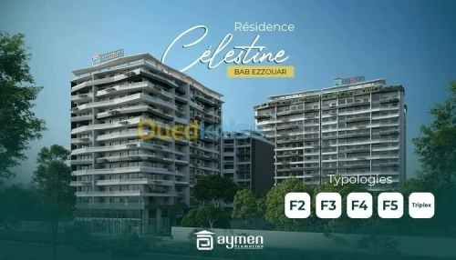 Vente Appartement F3 Alger Bab ezzouar