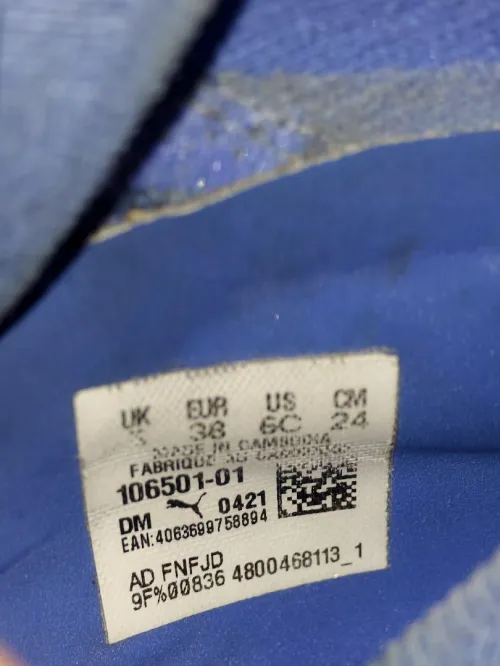 Puma Future Z 3.2 FG/AG - Gamme Academy - Très Propre