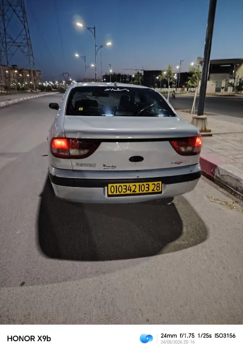 Renault Megane 1 2003 Megane classic Vase2