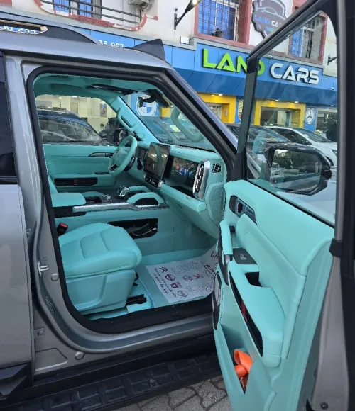 Jetour T2 2026 Tiffany