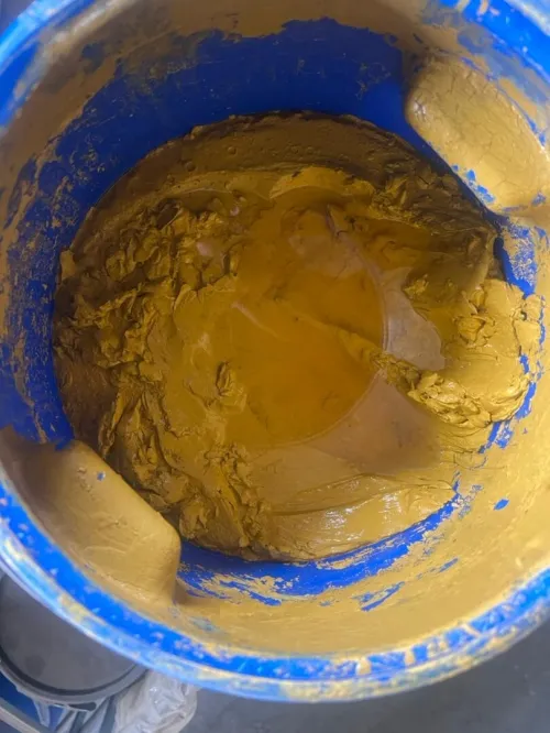 اصباغ بدون CASEIN و RESIN 