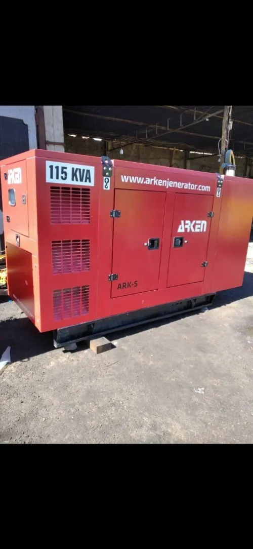 Groupe électrogène 115 kva