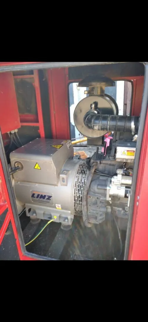 Groupe électrogène 115 kva