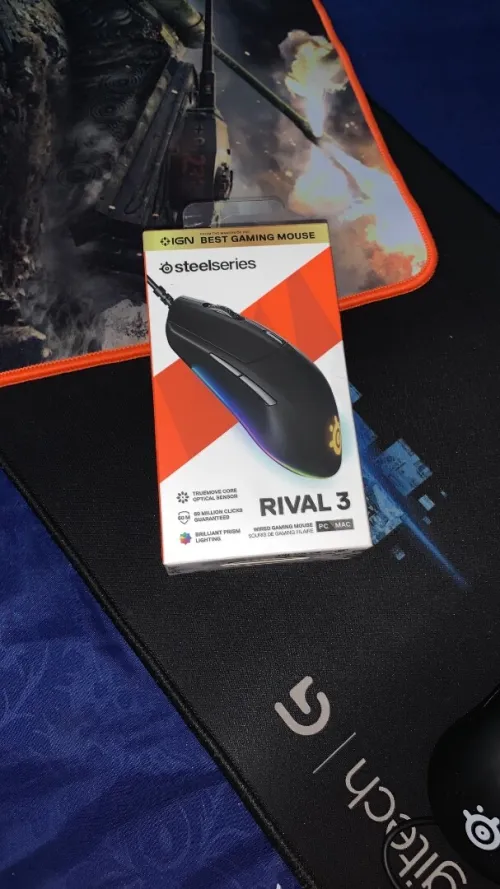  rival 3 avec deux tapis  moyenne 