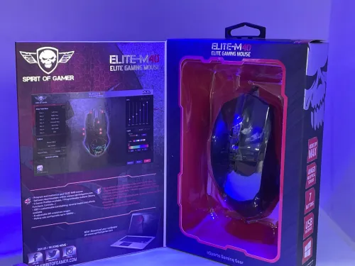 souris spirit of gamer