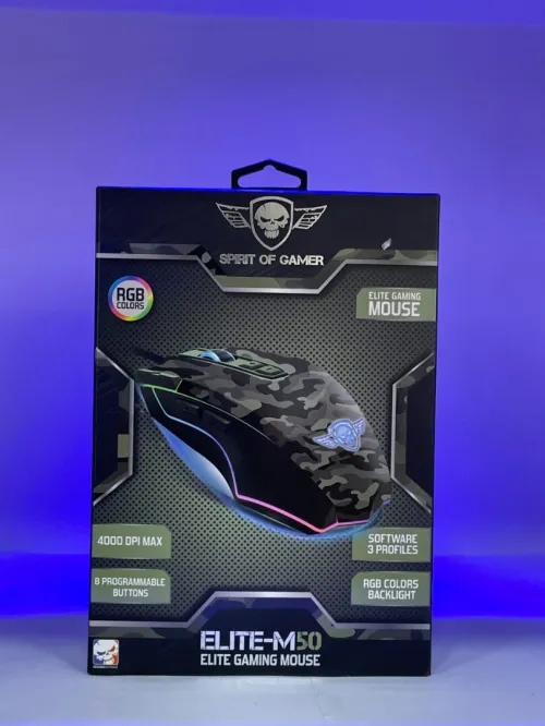 souris spirit of gamer