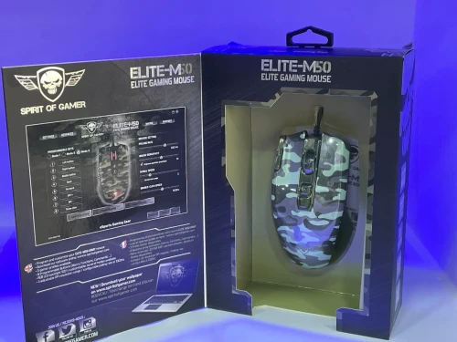 souris spirit of gamer