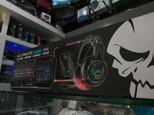 pack ultimate 500 clavier souris casque tapis