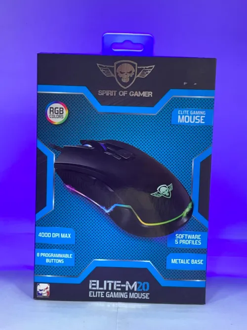 souris spirit of gamer