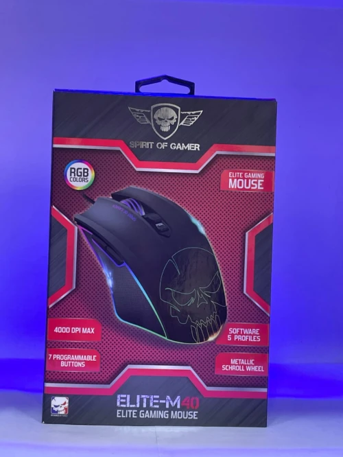 souris spirit of gamer