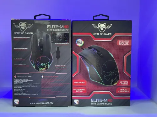 souris spirit of gamer