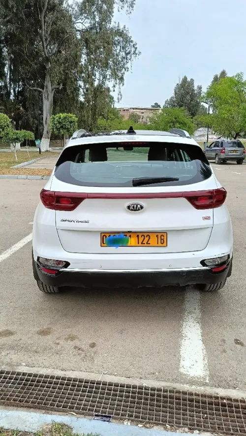 Kia Sportage restylé 2022 