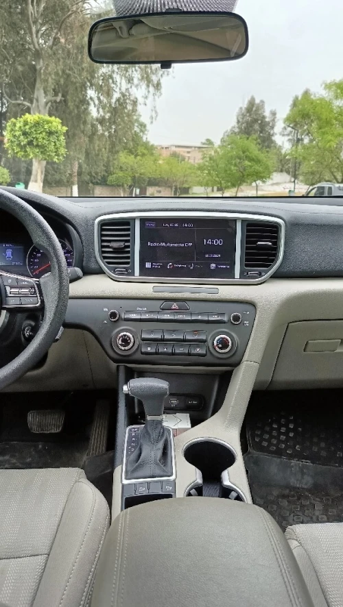 Kia Sportage restylé 2022 