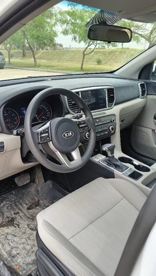 Kia Sportage restylé 2022 