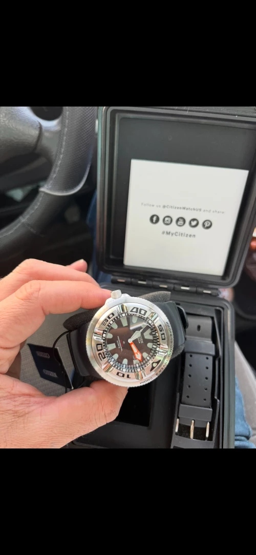 Citizen Promaster Dive Ecozilla Excellent état