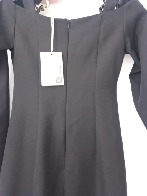 فستان اسود راقي