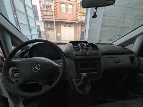 Mercedes-Benz véto 2016