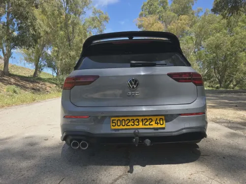 Volkswagen Golf 8 2022 GTD