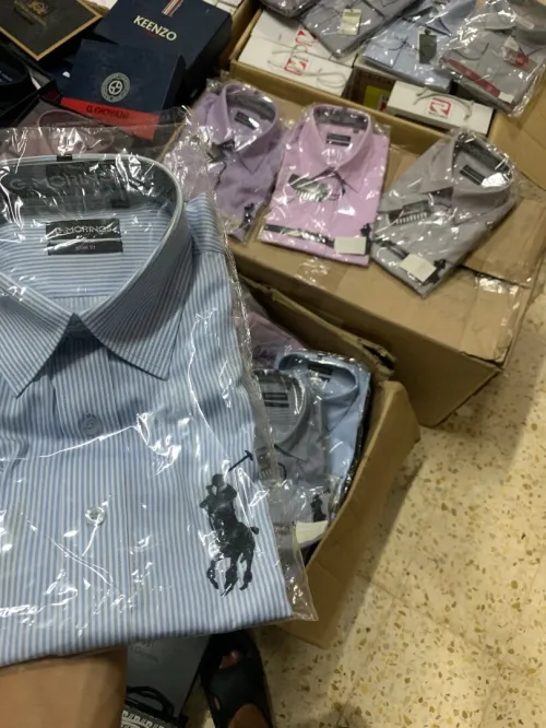 Chemise hommes manches et sans manches