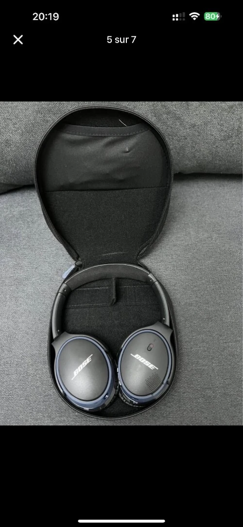 Casque Bose soundlink 2 original