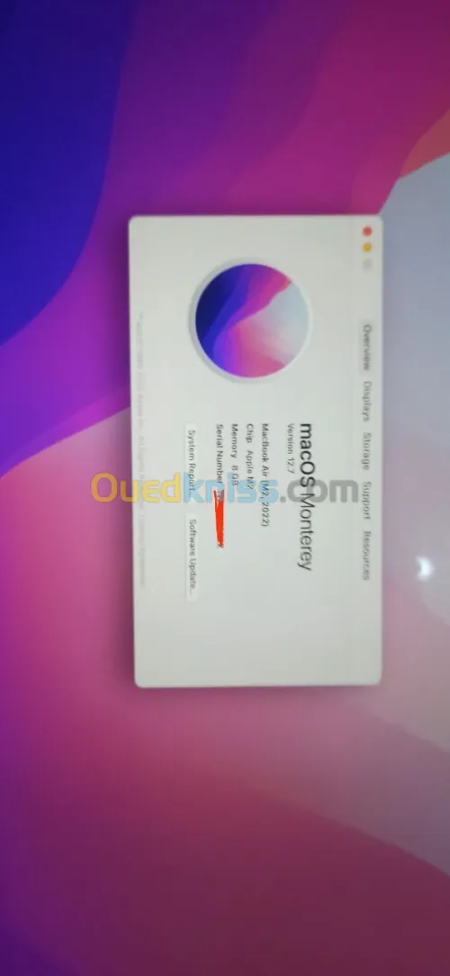 mac book air m2 2022