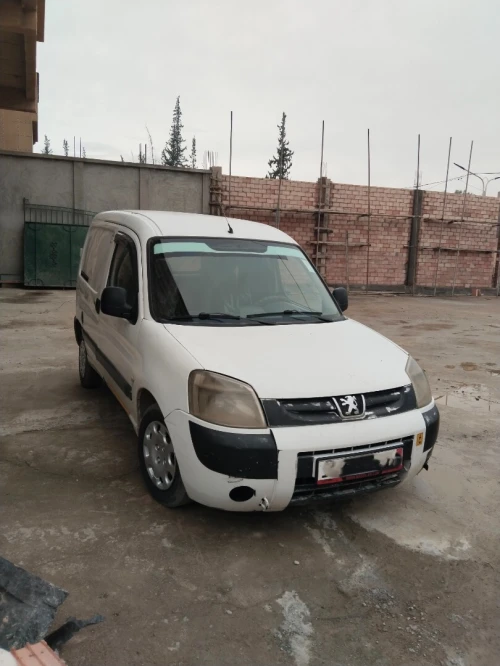 Peugeot Partner 2010 Origin