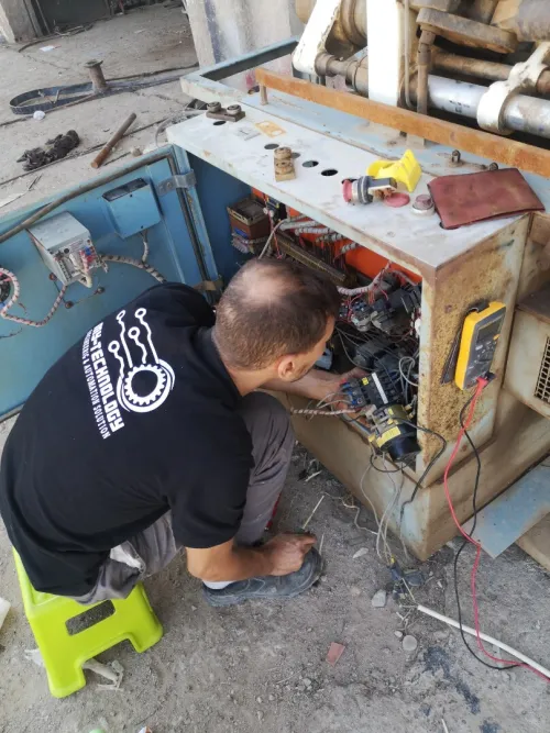 Maintenance et Automatisation industrielle