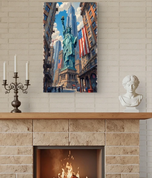Cadre décoratif agence de voyage