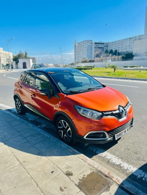 Renault Captur 2016 Luxe