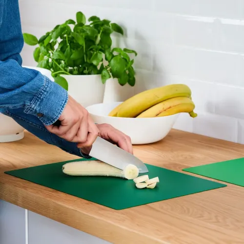 IKEA - 2 Planches à découper flexibles - 28x36 cm - ORIGINE FRANCE