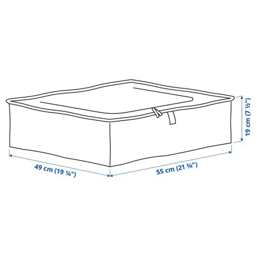 GROS - IKEA Original France - Sac de rangement - 51 L / 81 L
