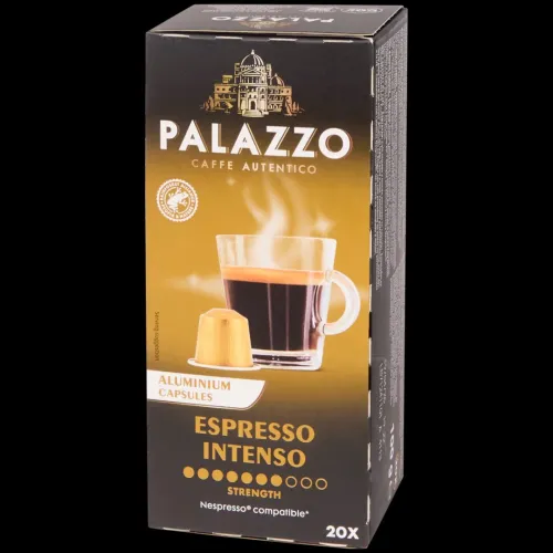PALAZZO - 20 Capsules de café - Made in BELGIUM