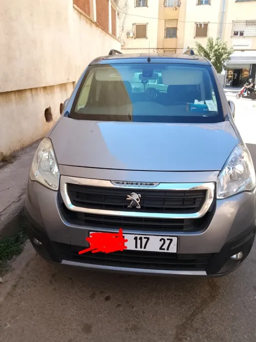 Peugeot Partner 2017 Tepee