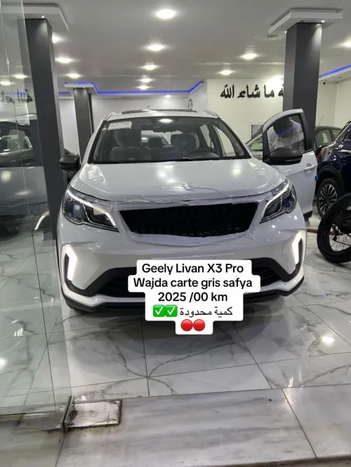 Geely Livan x3 pro 2025 