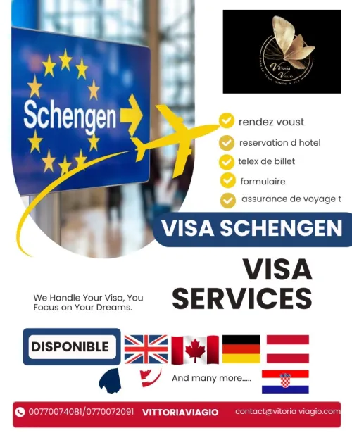 rendez-vous visa schengen