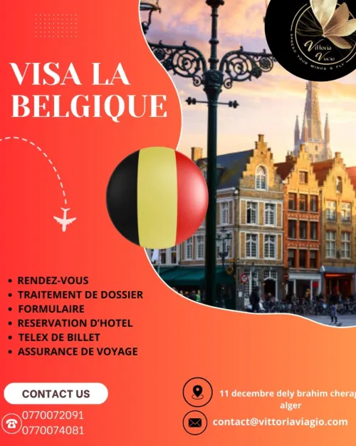 rendez-vous visa belgique
