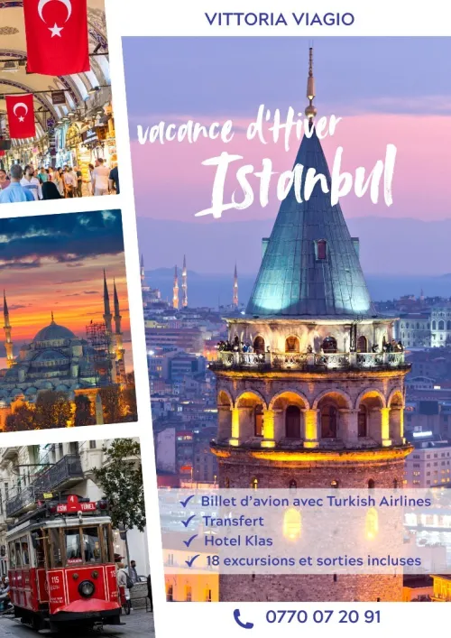 voyage organisée istanbul