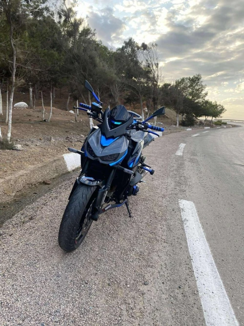 Kawasaki Z1000 luxe 2018