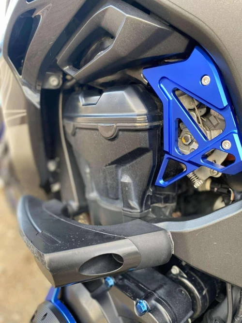 Kawasaki Z1000 luxe 2018
