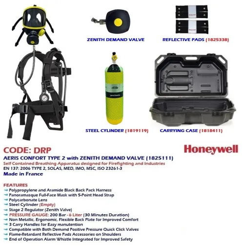 Self-Contained Breathing Apparatus (SCBA)